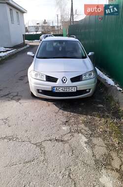 Универсал Renault Megane 2008 в 