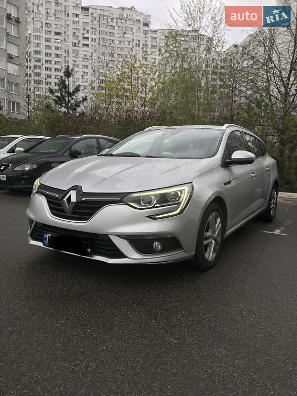 Универсал Renault Megane 2016 в 