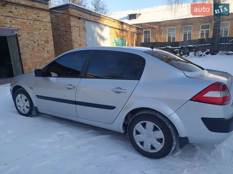 Седан Renault Megane 2006 в Белополье
