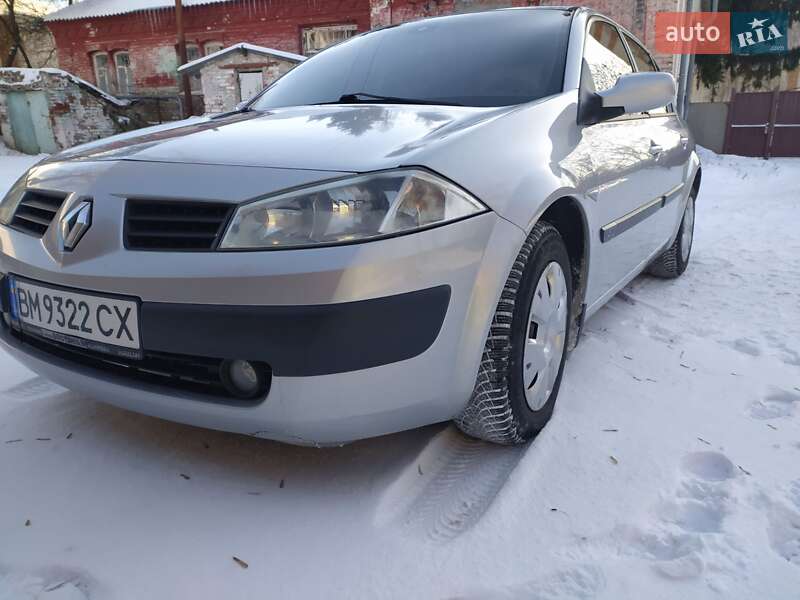Седан Renault Megane 2006 в Белополье