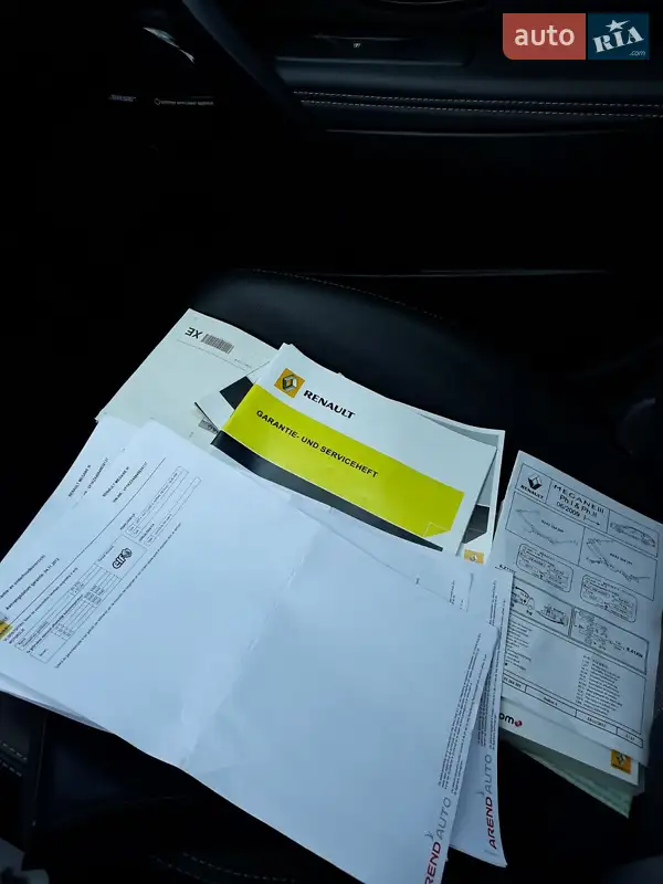 Универсал Renault Megane 2013 в Виннице документ