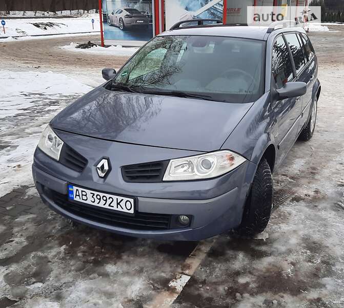 Универсал Renault Megane 2007 в Виннице