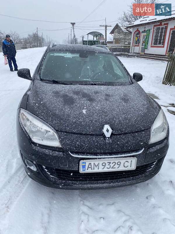 Renault Megane 2013