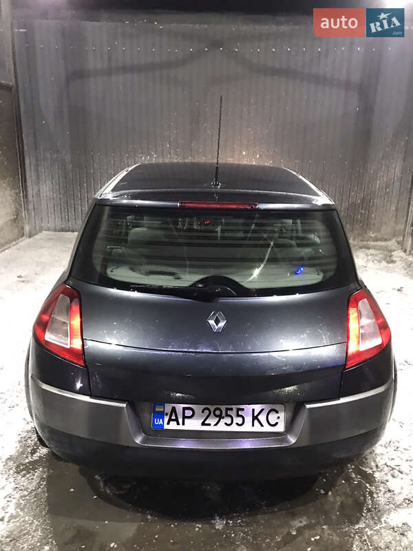Хетчбек Renault Megane 2005 в Запоріжжі