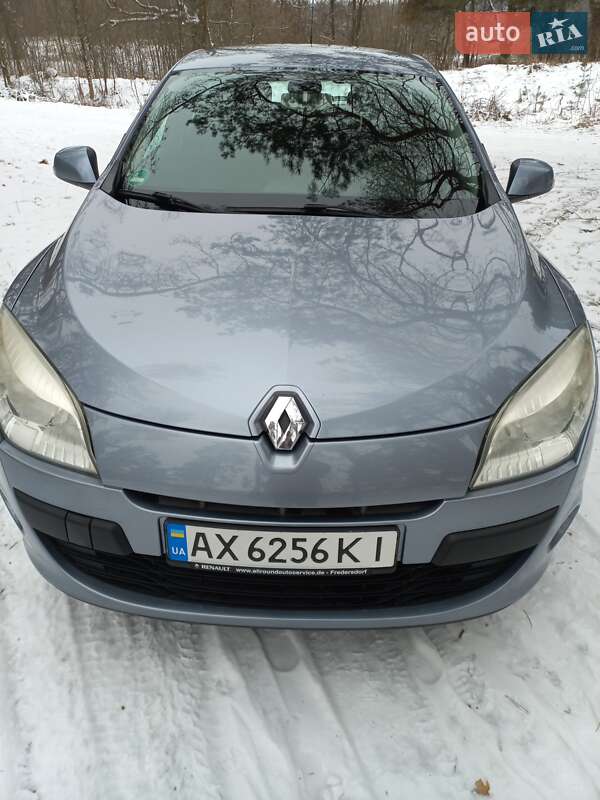 Хетчбек Renault Megane 2010 в Харкові