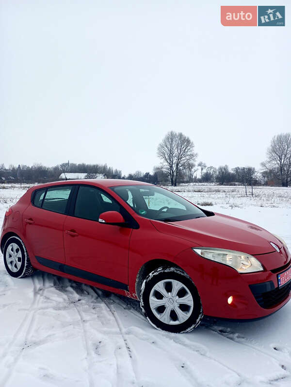 Хетчбек Renault Megane 2009 в Карлівці