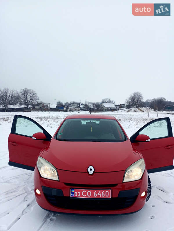 Хетчбек Renault Megane 2009 в Карлівці