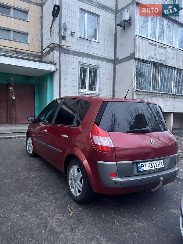 Универсал Renault Megane 2003 в Кременчуге