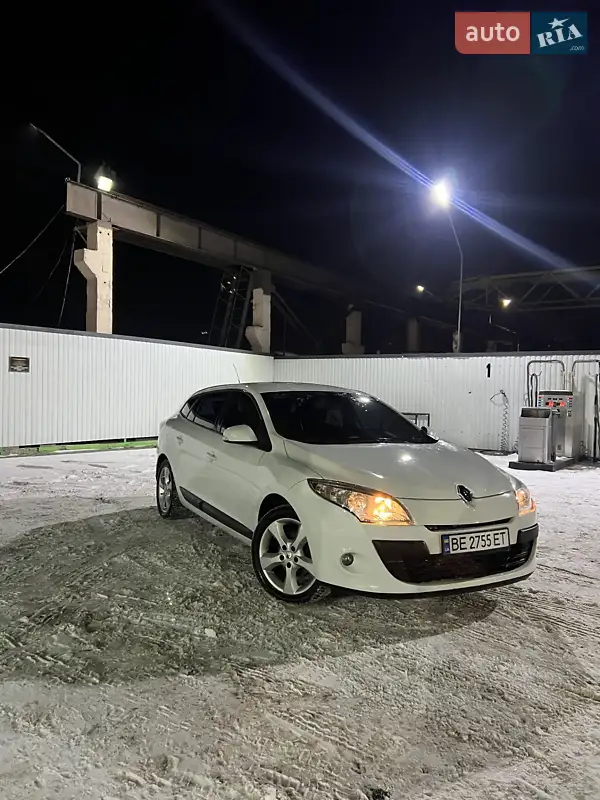 Renault Megane 2011