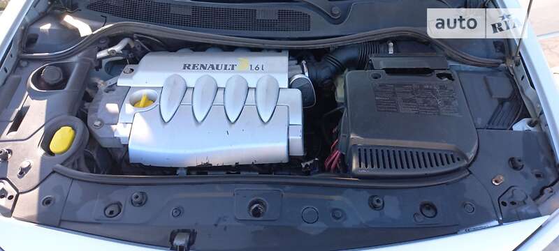 Купе Renault Megane 2003 в Калуші