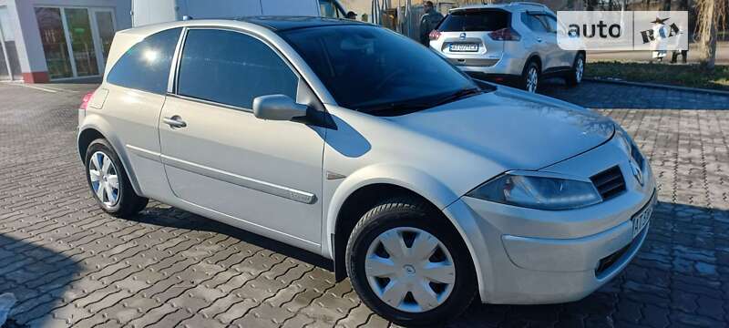Купе Renault Megane 2003 в Калуші