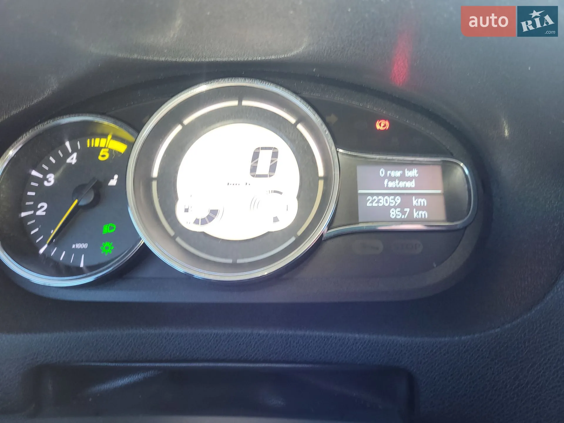 Renault Megane 2012 VIN VF1KZ140648032639 фото оголошення 5 з 19