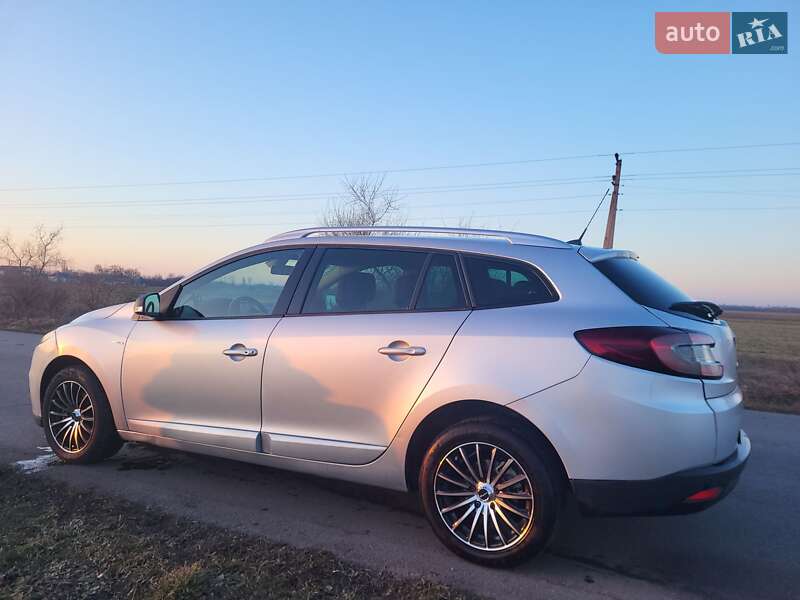 Универсал Renault Megane 2012 в Кривом Роге