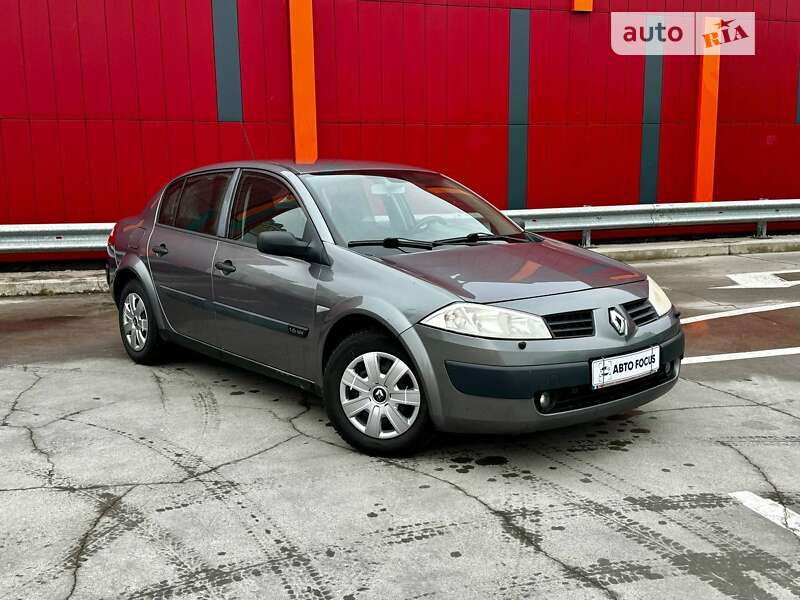 Диски для RENAULT Megane II