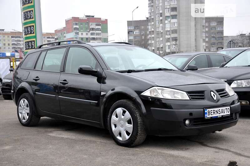 Универсал Renault Megane 2005 в Львове