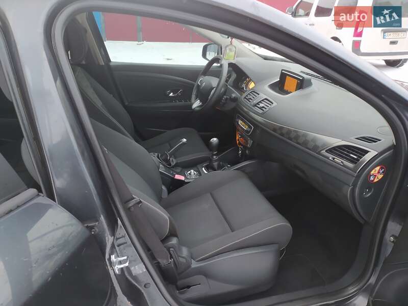 Универсал Renault Megane 2012 в Житомире фото 7 Универсал Renault Megane 2012 в Житомире