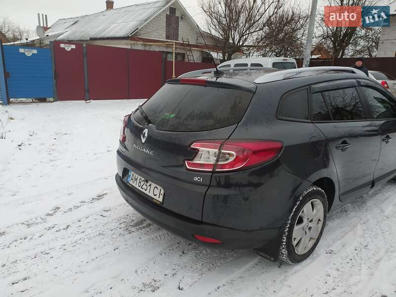 Универсал Renault Megane 2012 в Житомире фото 10 Универсал Renault Megane 2012 в Житомире