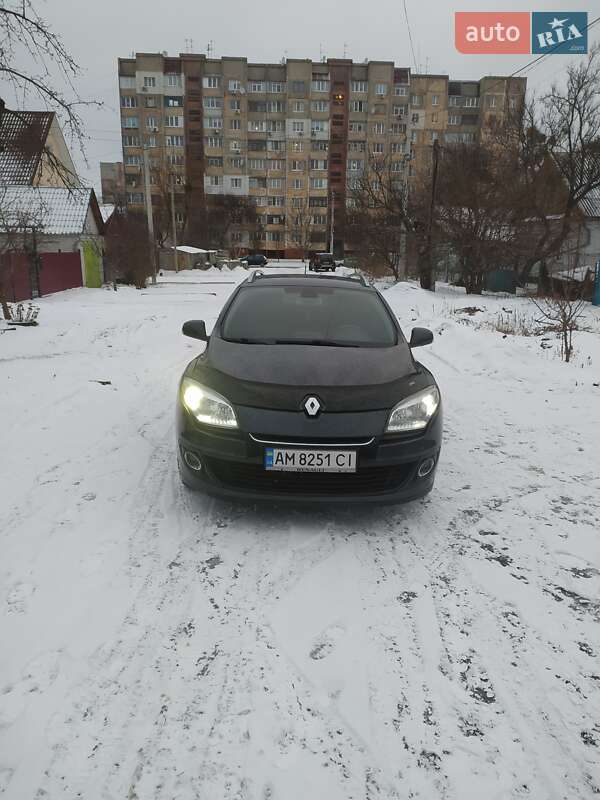 Renault Megane 2012