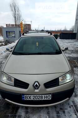 2006-2006 Renault Megane II (Phase II 2006) 1.5 dCi (106 Hp