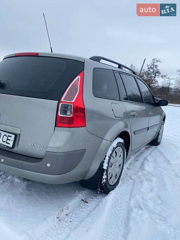 Універсал Renault Megane 2006 в Києві