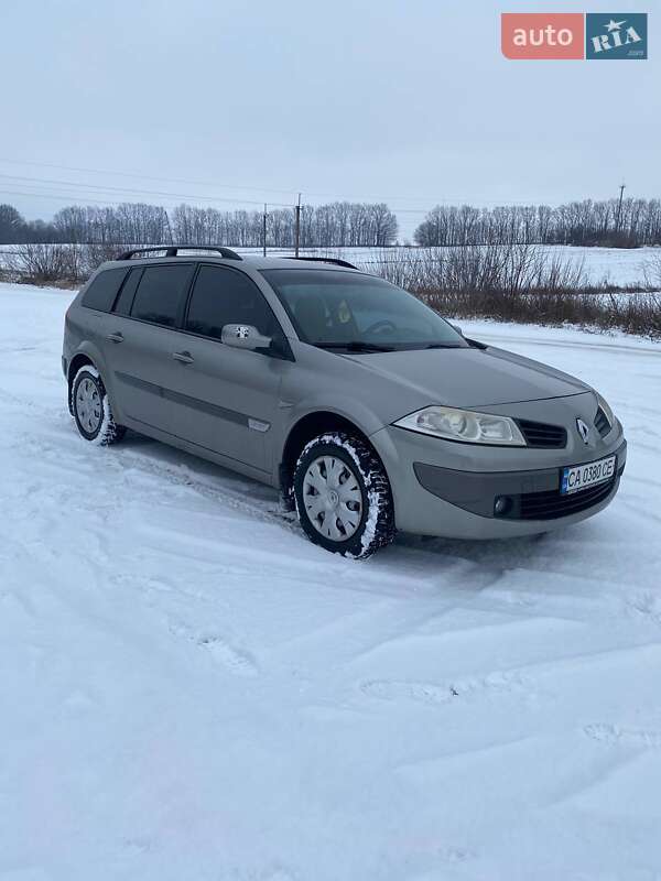 Універсал Renault Megane 2006 в Києві