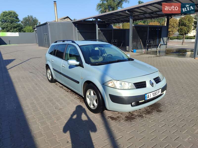 Универсал Renault Megane 2004 в Днепре