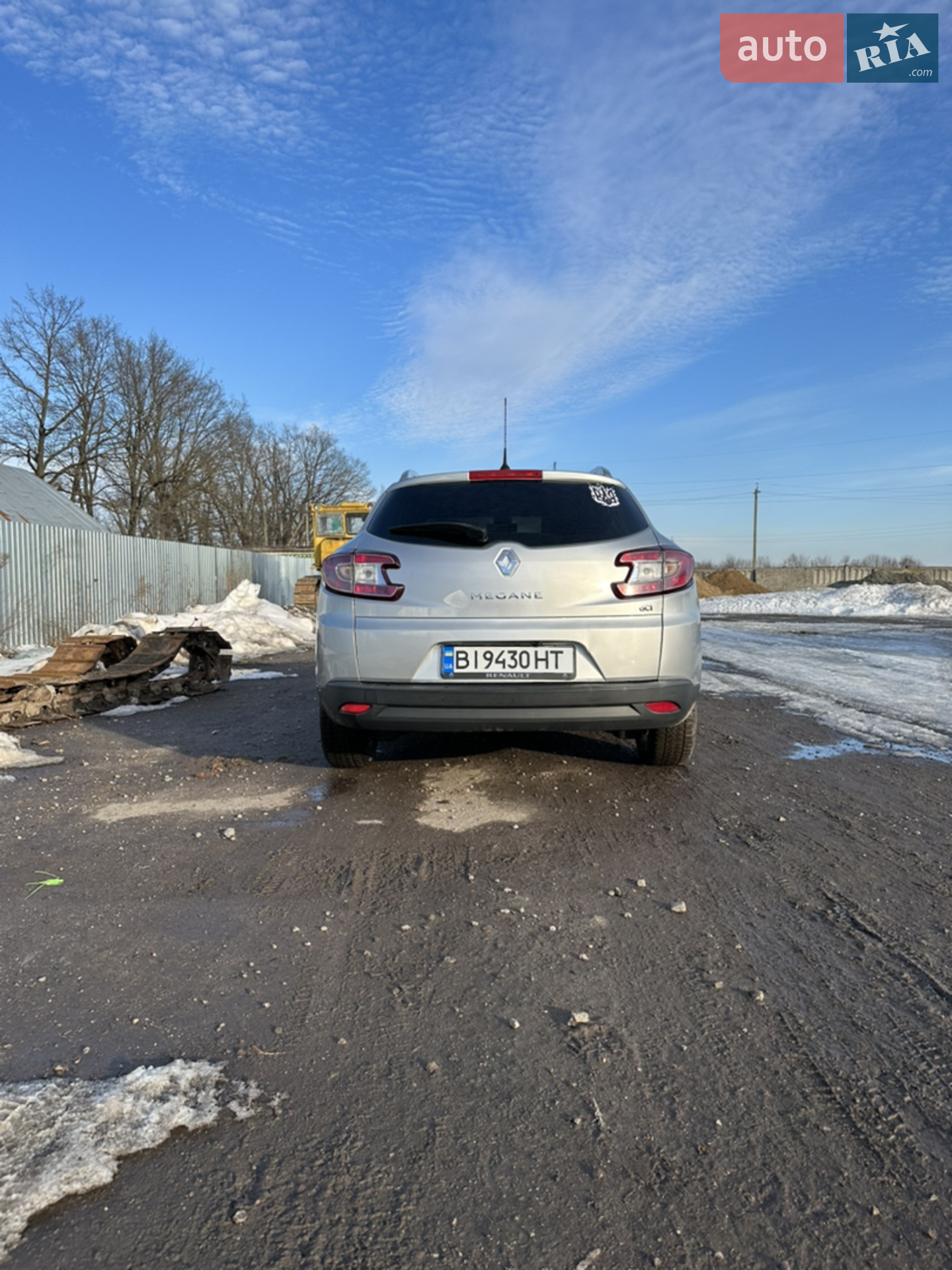 2014 Renault Megane - мініатюра 2