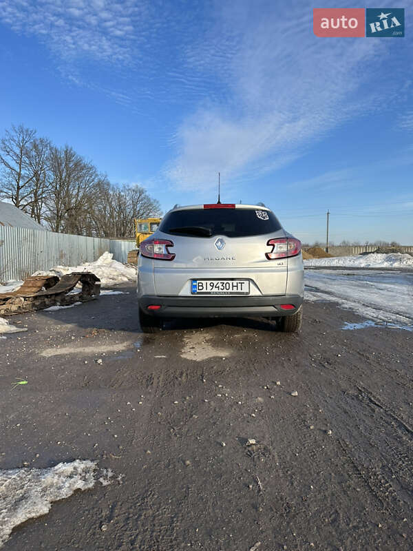 Універсал Renault Megane 2014 в Лохвиці