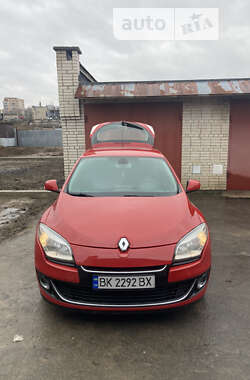 Хэтчбек Renault Megane 2012 в Ровно