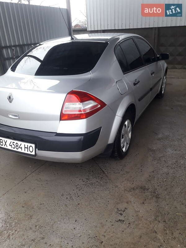 Седан Renault Megane 2008 в Теофіполі