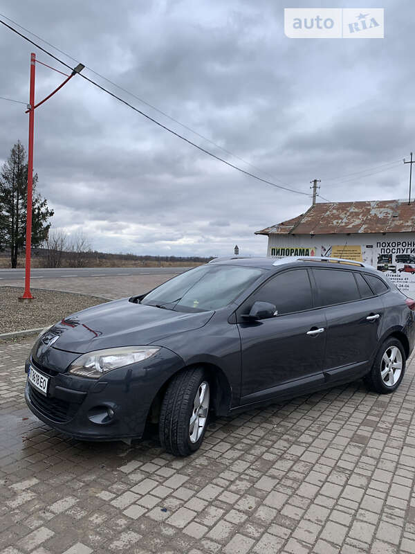 Универсал Renault Megane 2010 в Ивано-Франковске