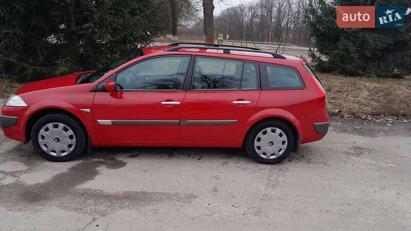 Універсал Renault Megane 2006 в Заліщиках