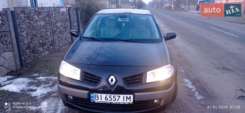 Седан Renault Megane 2007 в Глобиному