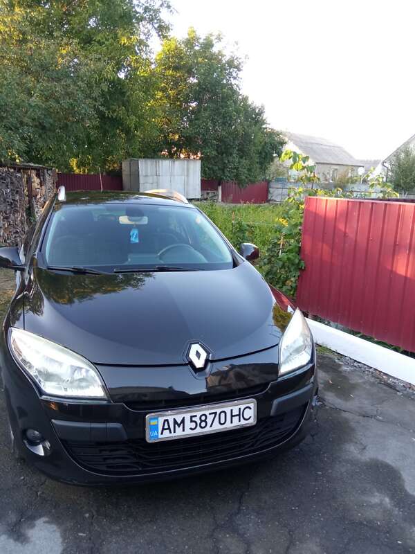 Універсал Renault Megane 2010 в Звягелі