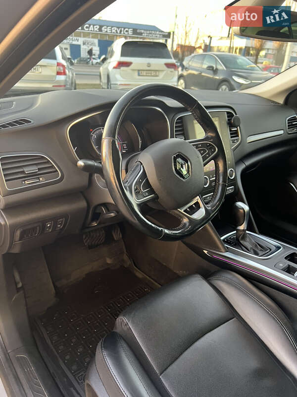 Хэтчбек Renault Megane 2017 в Киеве