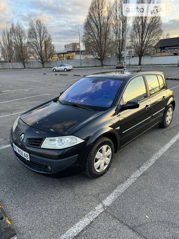 Хэтчбек Renault Megane 2007 в Днепре