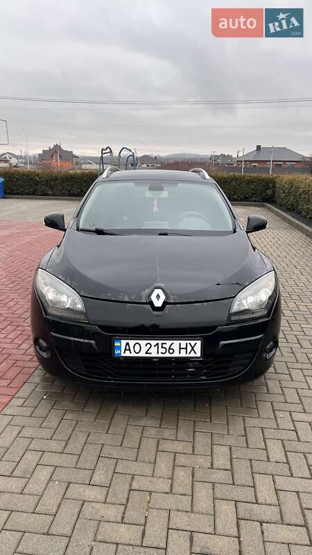 Renault Megane 2011