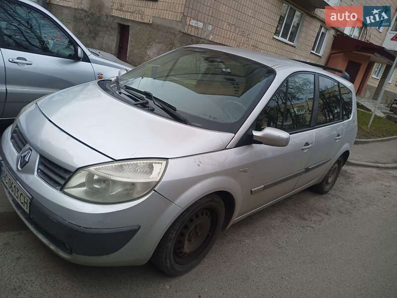 Минивэн Renault Megane 2005 в Луцке