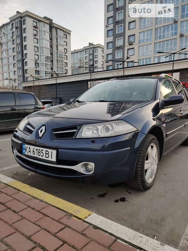 Універсал Renault Megane 2008 в Києві