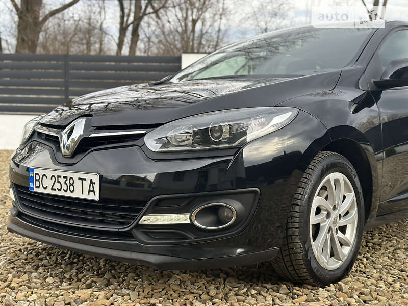 2014-2015 Renault Megane III (Phase III 2014) 1.5 dCi (110 Hp) EDC