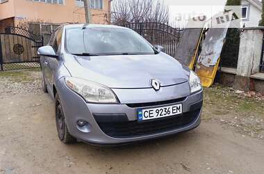 Хетчбек Renault Megane 2009 в Кіцмані