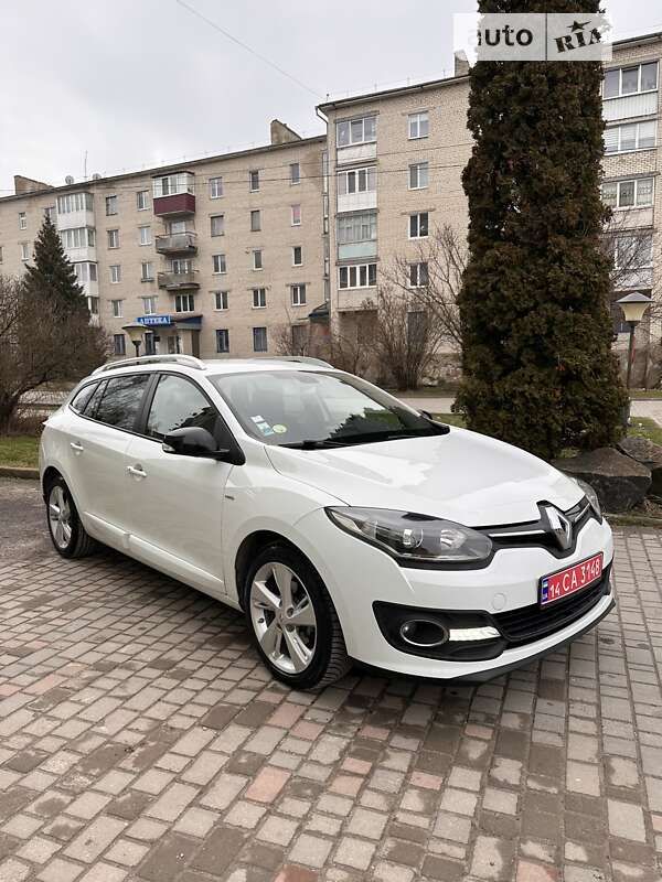 Универсал Renault Megane 2015 в Лановцах