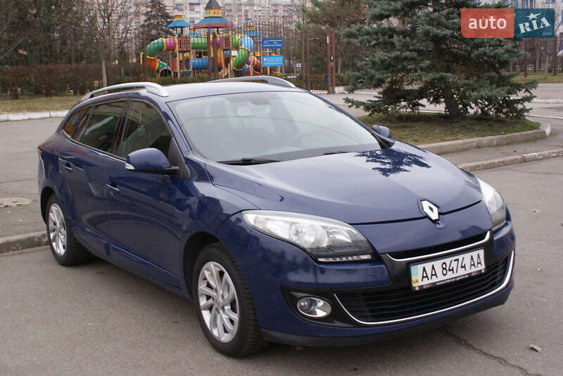 Renault Megane 2012