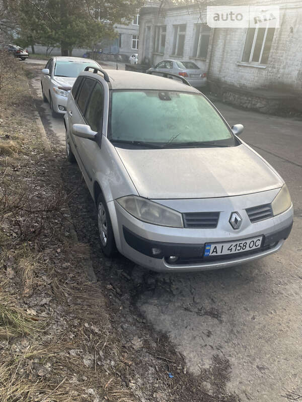 Універсал Renault Megane 2004 в Києві