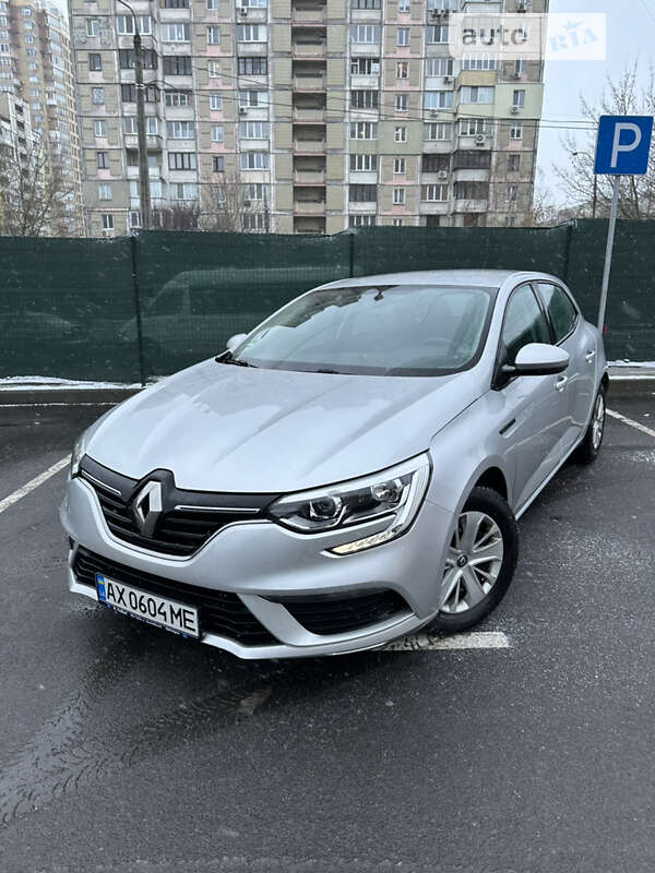 Renault Megane 2016