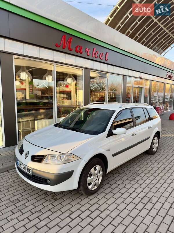 Универсал Renault Megane 2008 в Житомире