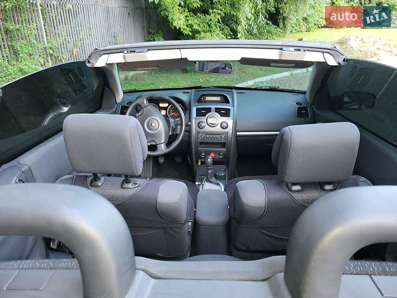 Кабріолет Renault Megane 2006 в Львові