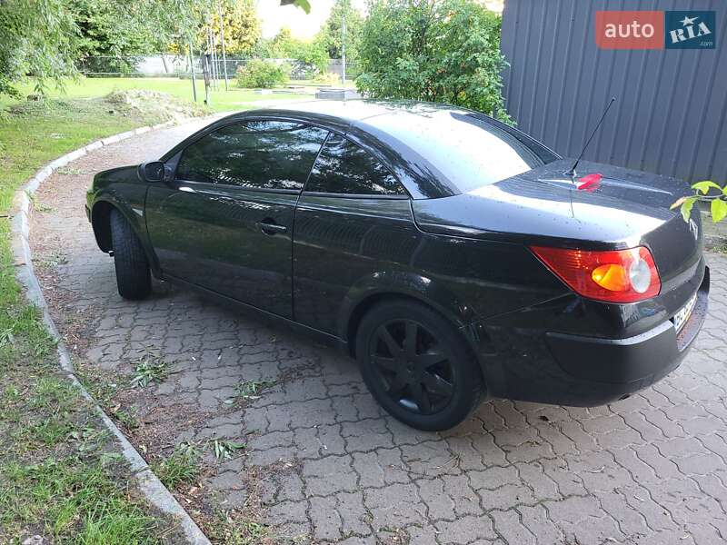 Кабріолет Renault Megane 2006 в Львові