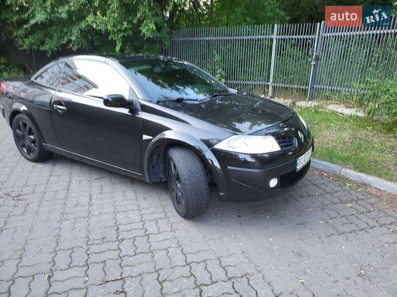 Кабріолет Renault Megane 2006 в Львові