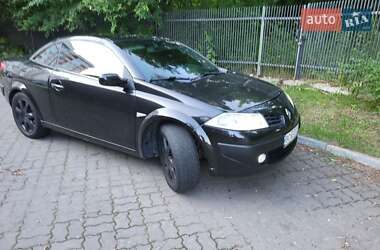 Кабриолет Renault Megane 2006 в 